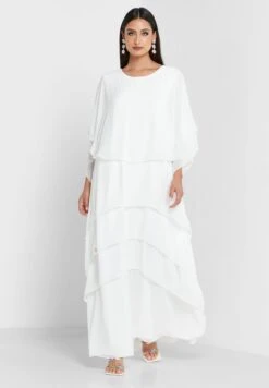 Ruffled Details Dress