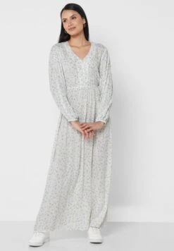 Aeropostale Printed Puff Sleeve Dress