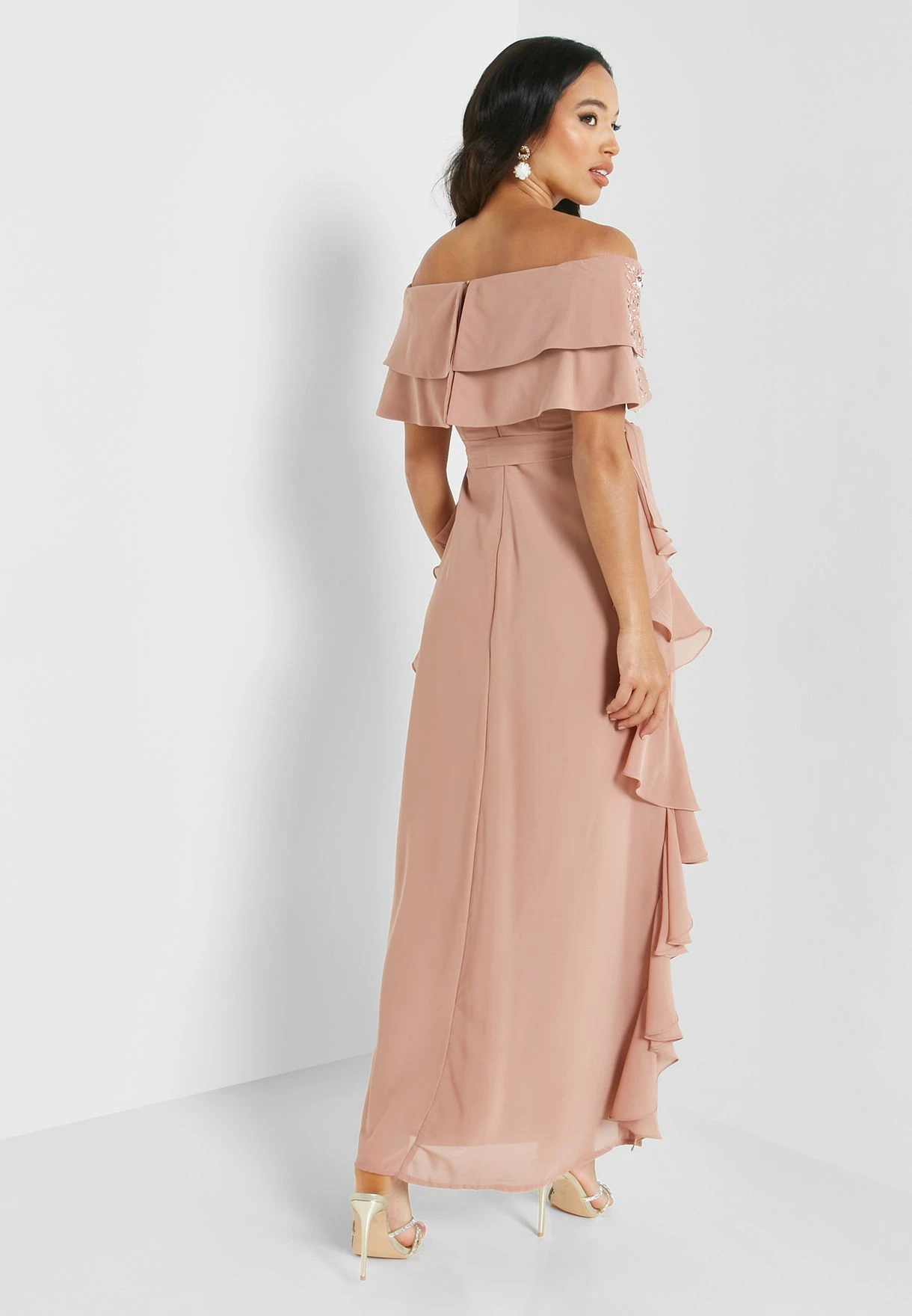 Bardot Embellished Detail Dress 2 Bardot Embellished Detail Dress - Image 2