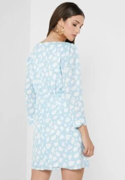 French Connection Boat Neck Dress -Silk Bloom Dresses Store 2 zoom desktop 101