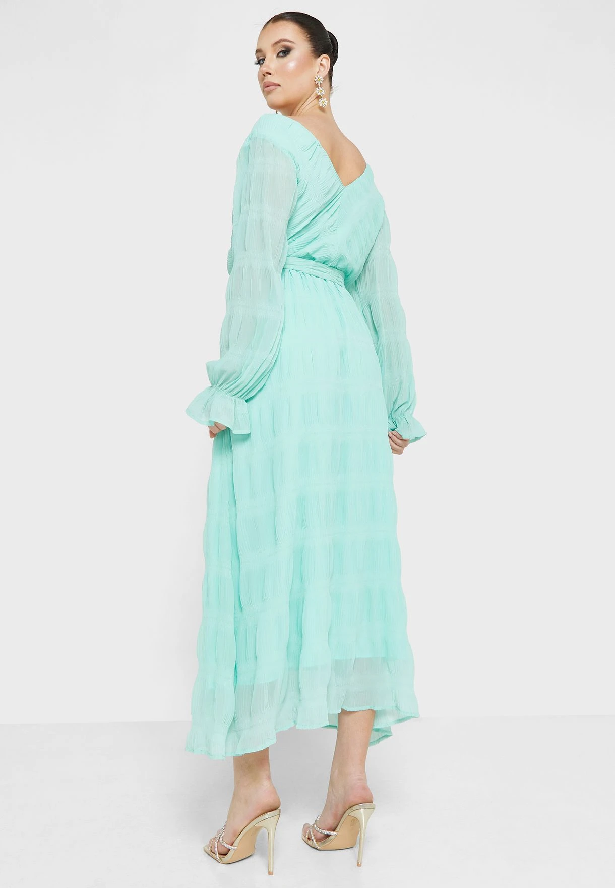 Tiered Smock Dress 2 Tiered Smock Dress - Image 2