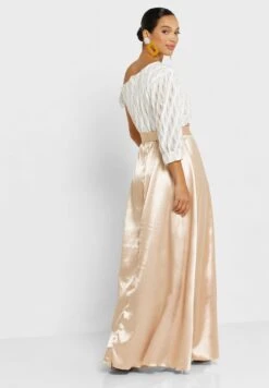 One Shoulder Embellished Dress -Silk Bloom Dresses Store 2 zoom desktop 1039