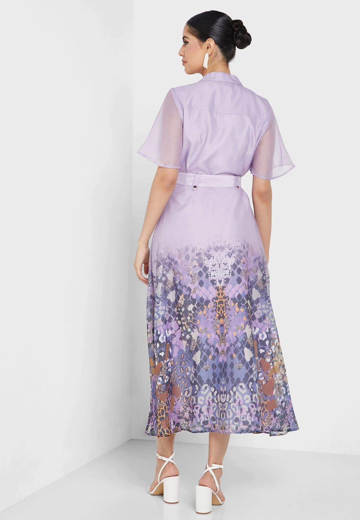 Belted Shirt Dress 2 Belted Shirt Dress - Image 2