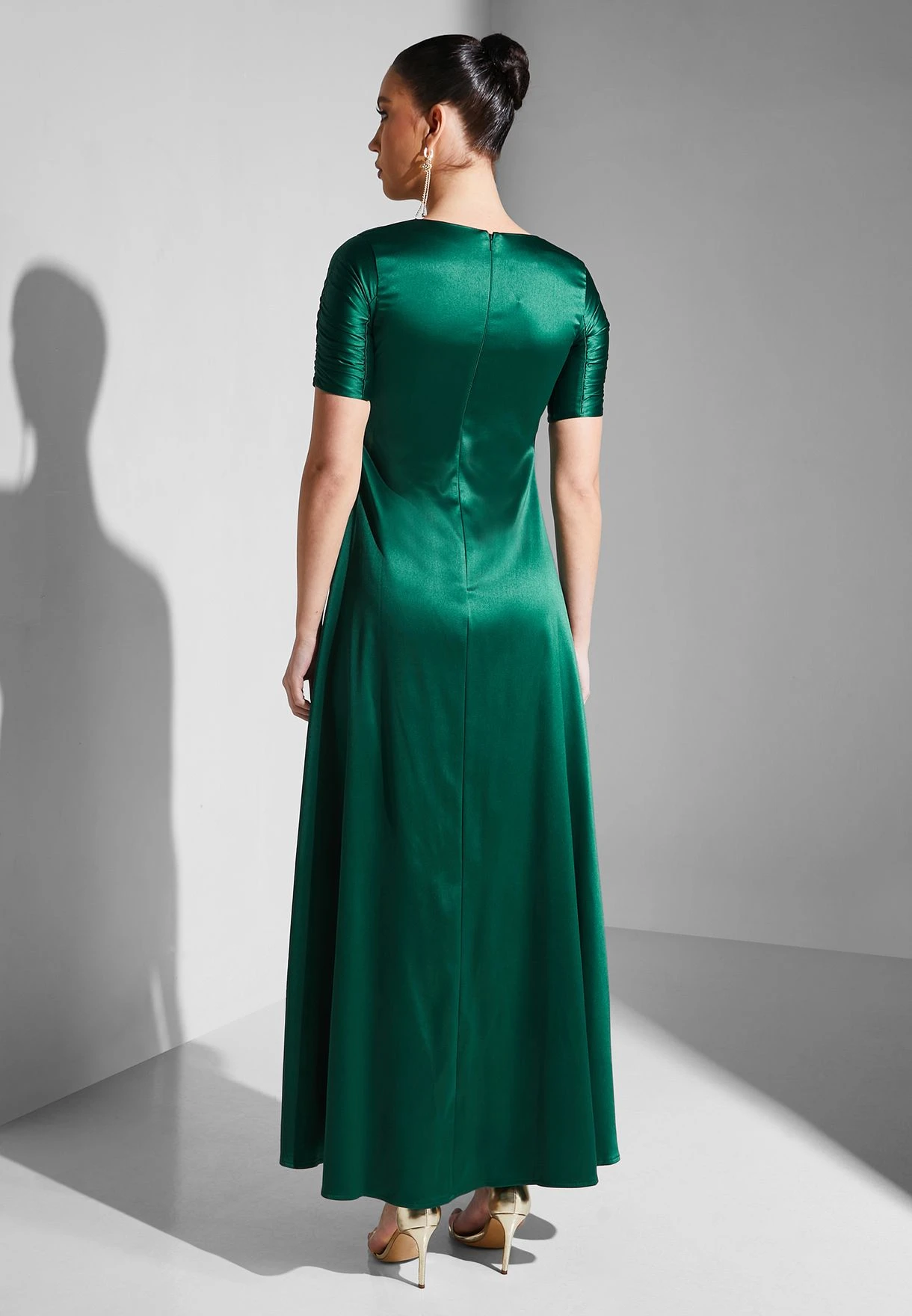 Pleat Detail Dress 2 Pleat Detail Dress - Image 2