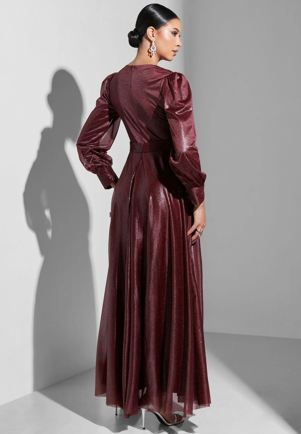 Flared Waist Detail Dress 2 Flared Waist Detail Dress - Image 2