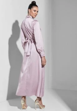 High Neck Chain Belted Dress 5 High Neck Chain Belted Dress -Silk Bloom Dresses Store 2 zoom desktop 1098