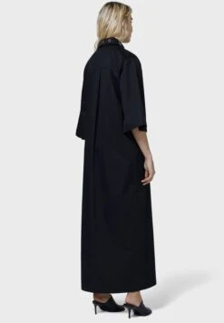 Eyelet Detail Shirt Dress -Silk Bloom Dresses Store 2 zoom desktop 1104