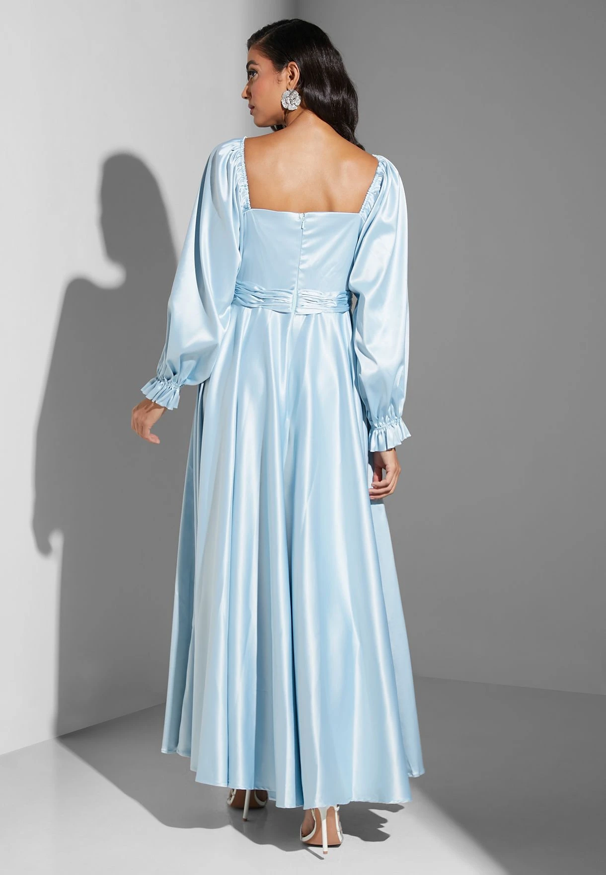 Bell Sleeve Embroidered Dress 2 Bell Sleeve Embroidered Dress - Image 2