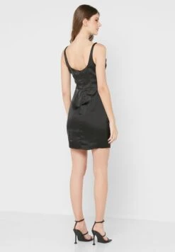 Scoop Neck Strappy Dress -Silk Bloom Dresses Store 2 zoom desktop 111