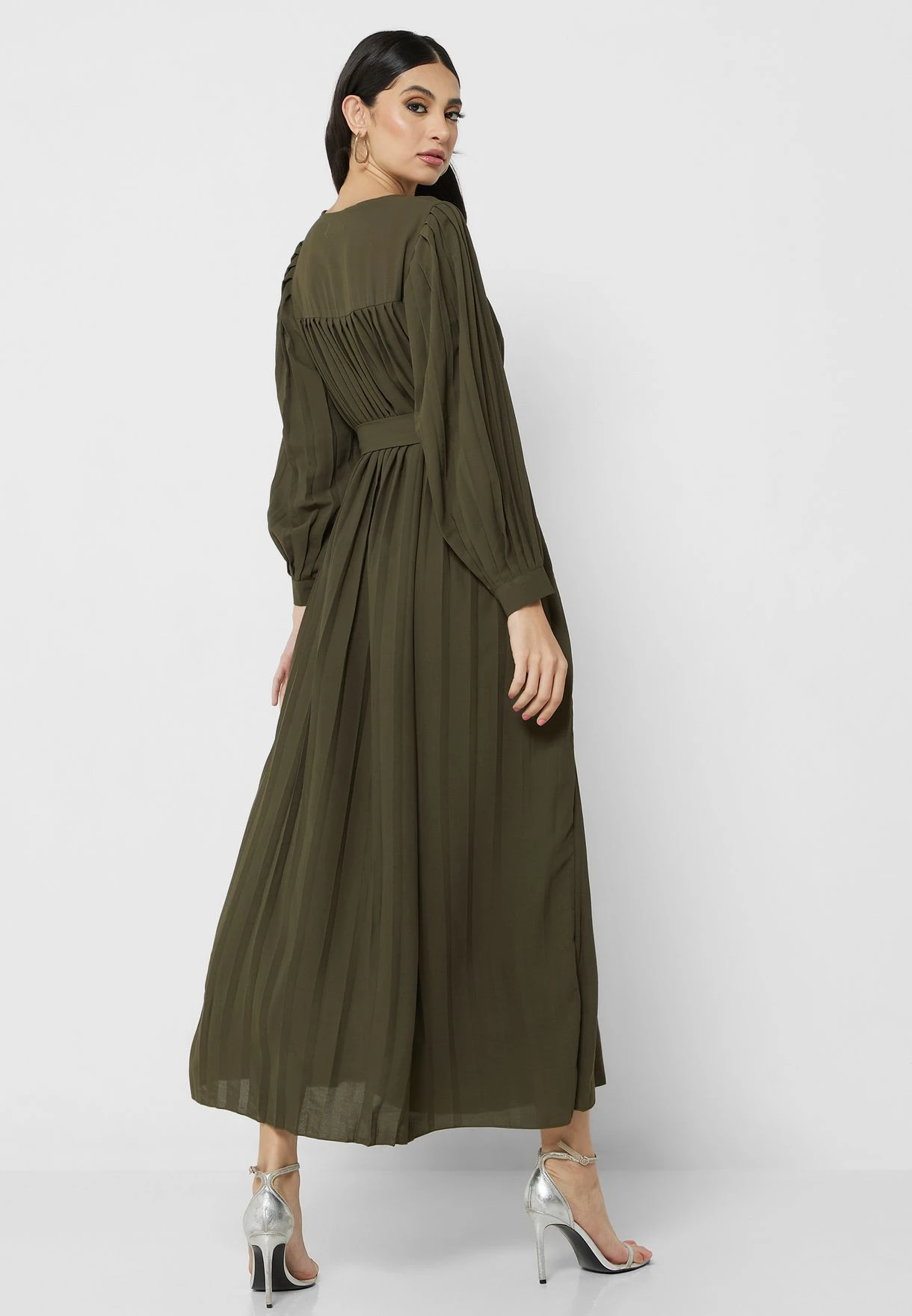 Pleated Dress 2 Pleated Dress - Image 2