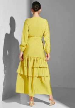 Ruffle Tiered Dress With Tie Neck 5 Ruffle Tiered Dress With Tie Neck -Silk Bloom Dresses Store 2 zoom desktop 1133