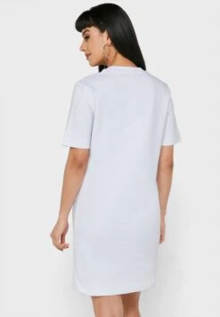 LOVE MOSCHINO Round Neck Logo Dress 5 LOVE MOSCHINO Round Neck Logo Dress -Silk Bloom Dresses Store 2 zoom desktop 114