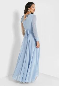 Embroidered Detail Tiered Dress 5 Embroidered Detail Tiered Dress -Silk Bloom Dresses Store 2 zoom desktop 1143