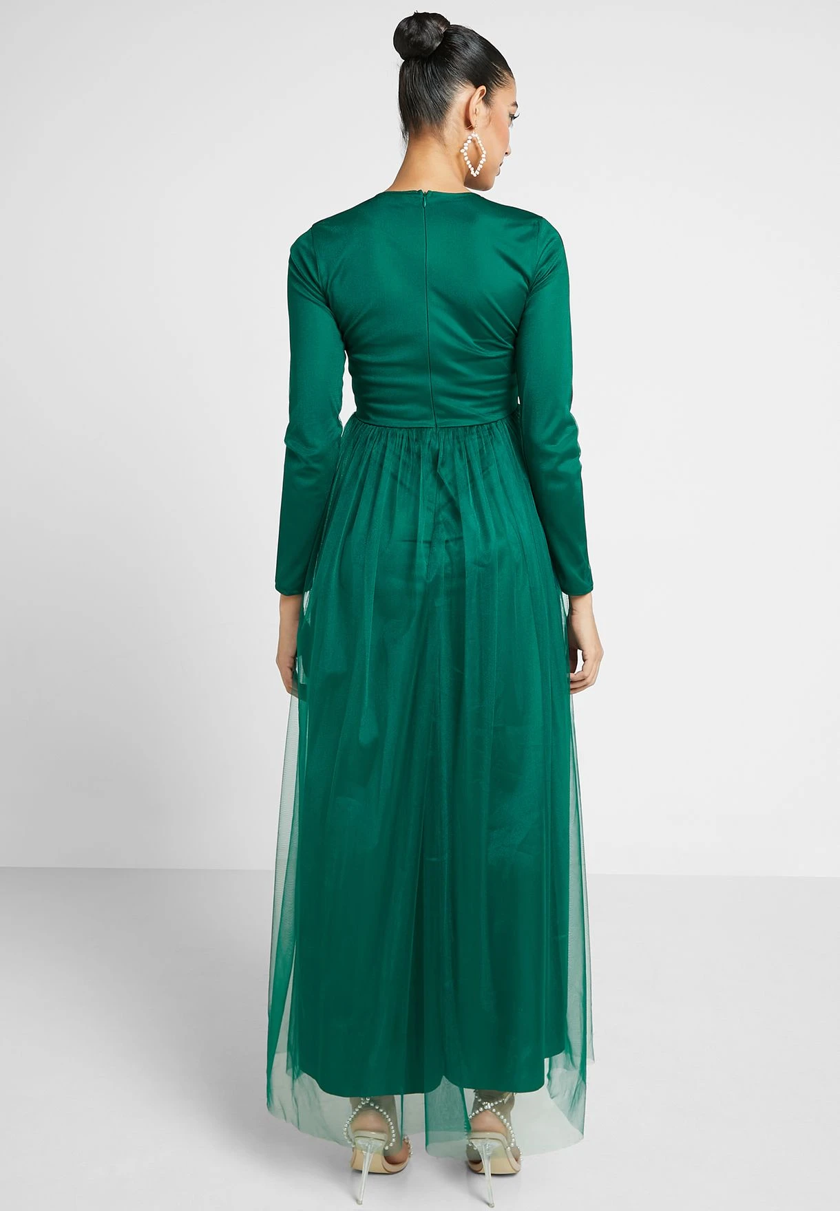 A-Line Tulle Dress 2 A-Line Tulle Dress - Image 2