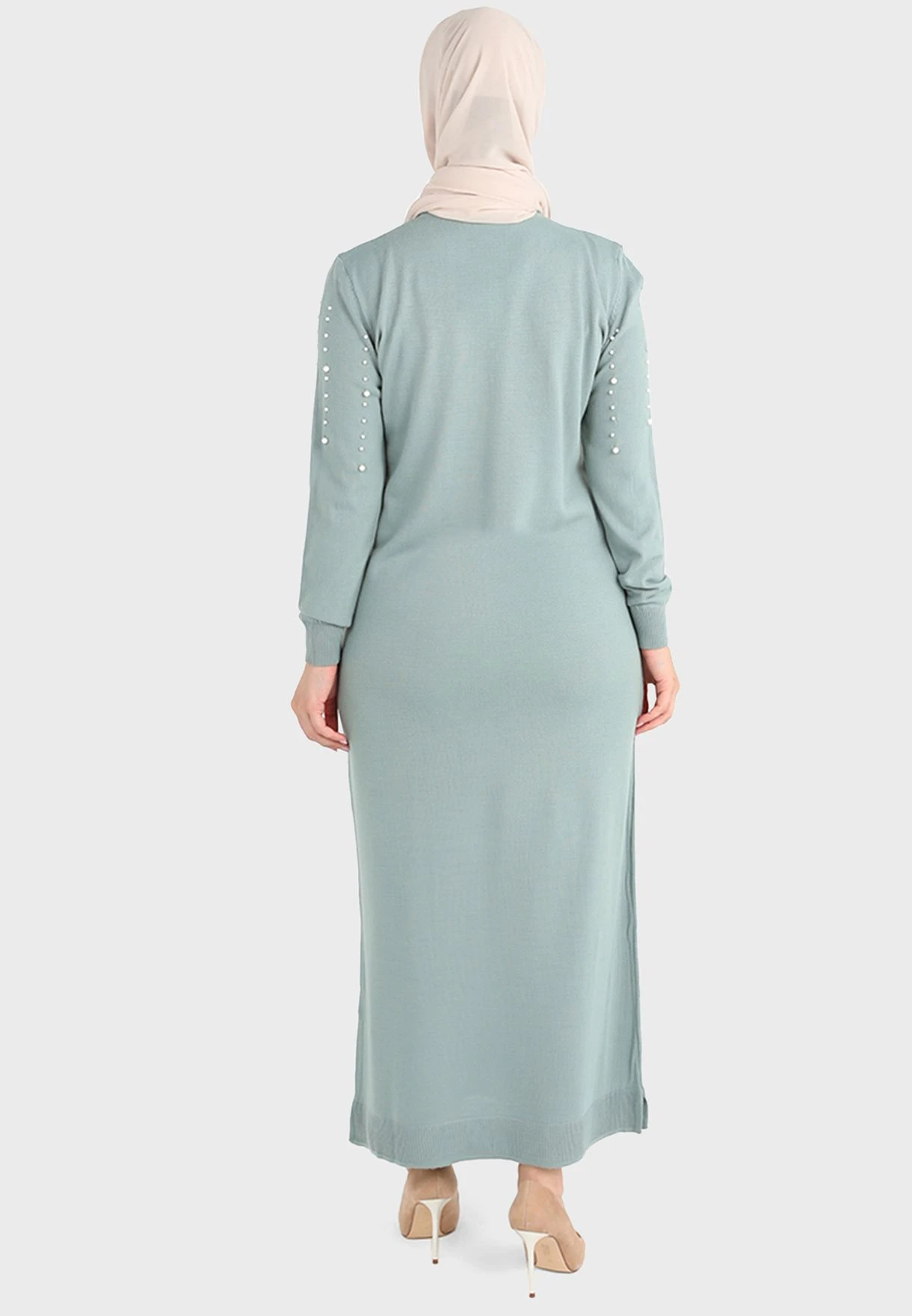 Embellished Knitted Dress 2 Embellished Knitted Dress - Image 2