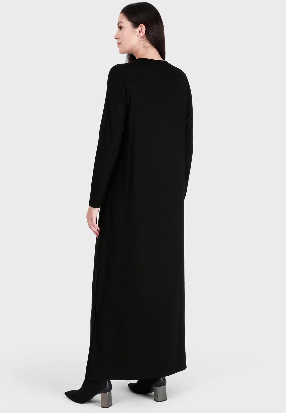 Crew Neck Knitted Dress 2 Crew Neck Knitted Dress - Image 2