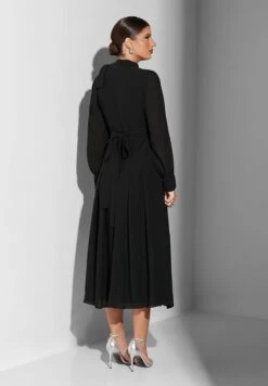 Tie Detail Puff Sleeve Tiered Dress 5 Tie Detail Puff Sleeve Tiered Dress -Silk Bloom Dresses Store 2 zoom desktop 1233