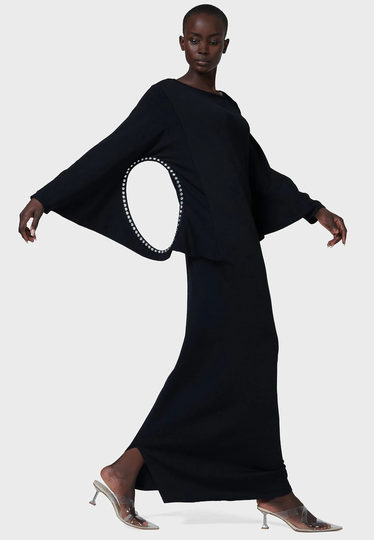 Batwing Sleeve Dress 2 Batwing Sleeve Dress - Image 2