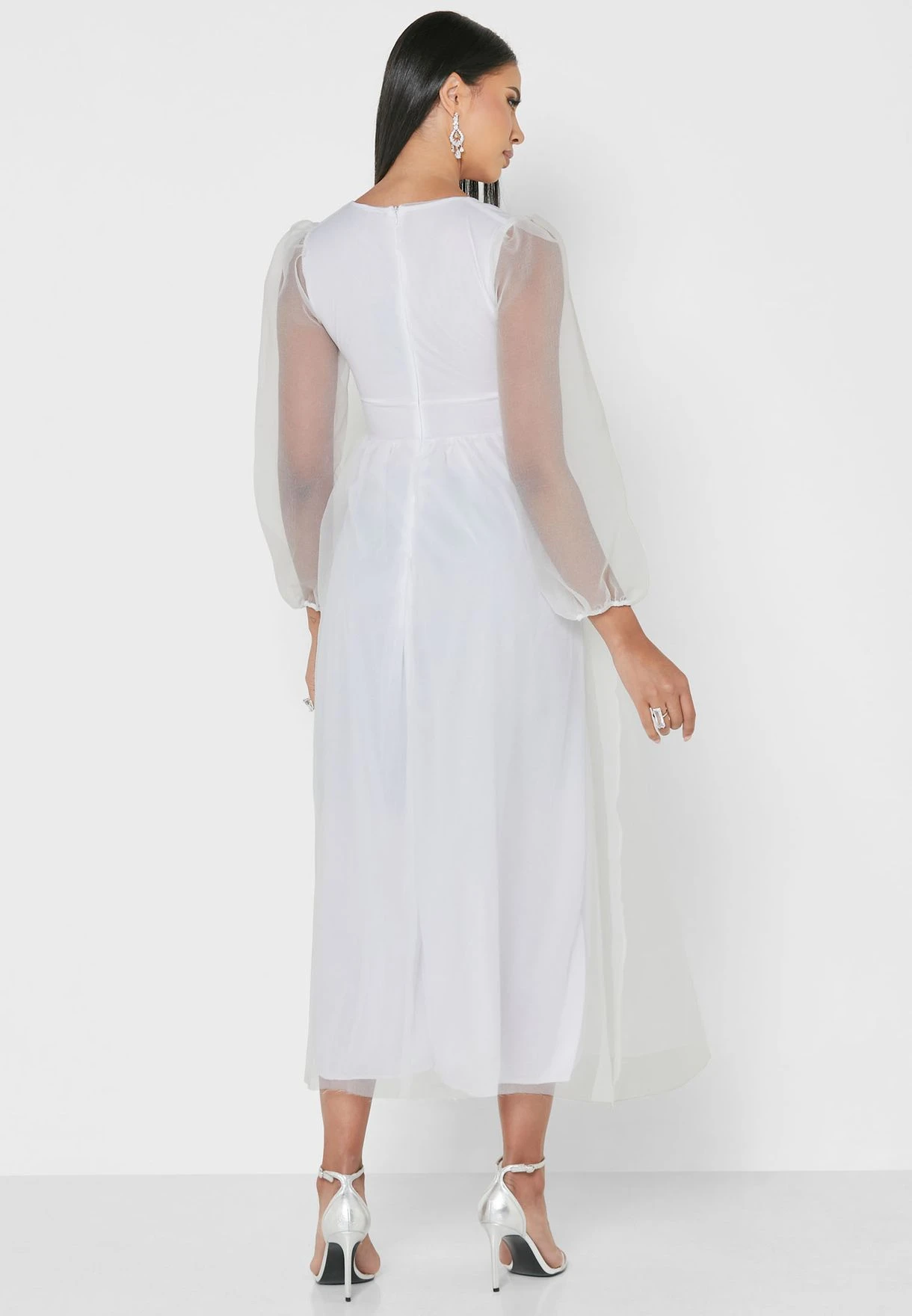 Delicate Tulle Dress 2 Delicate Tulle Dress - Image 2