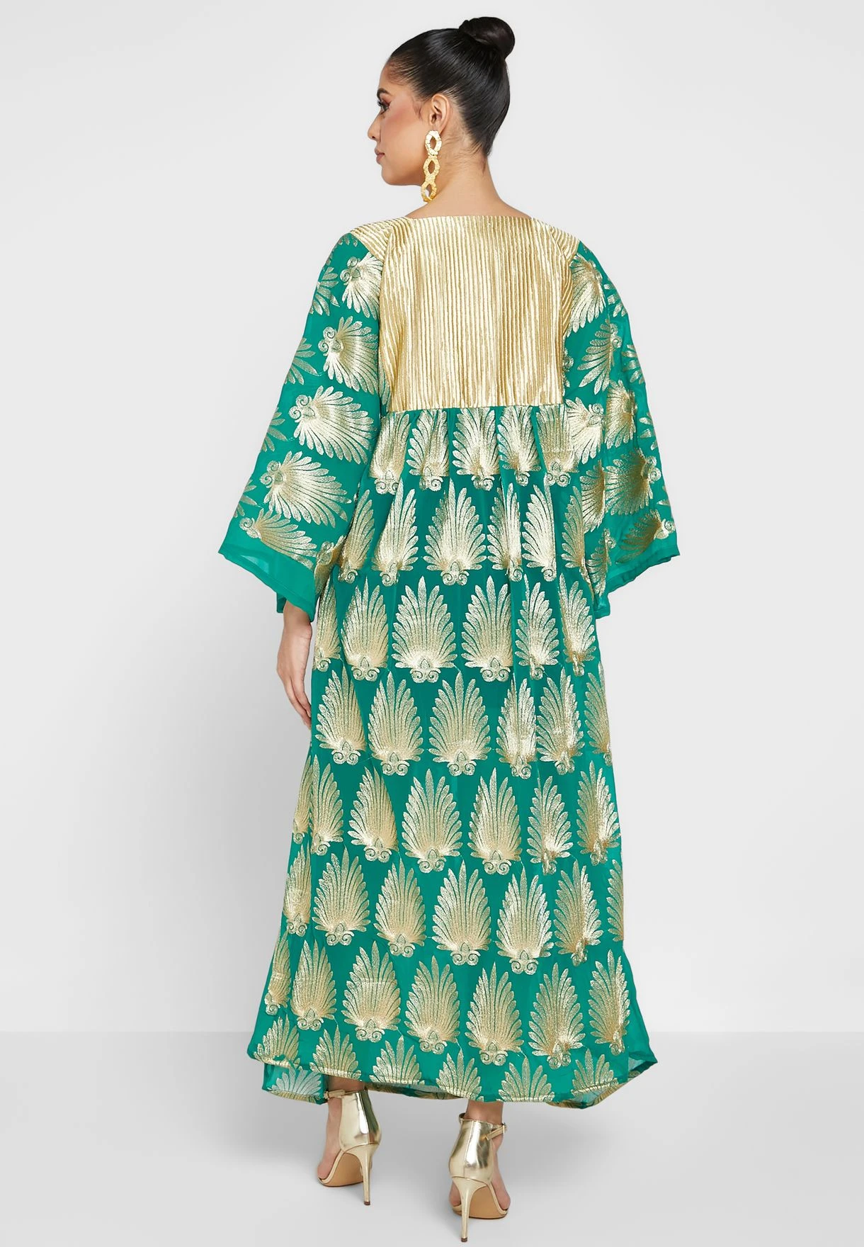 Embroidered Detail Dress 2 Embroidered Detail Dress - Image 2