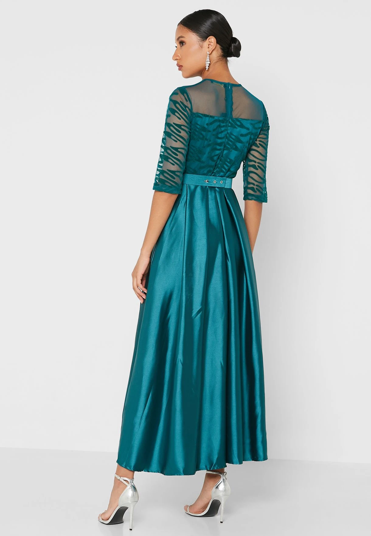 Sweetheart Slit Dress 2 Sweetheart Slit Dress - Image 2