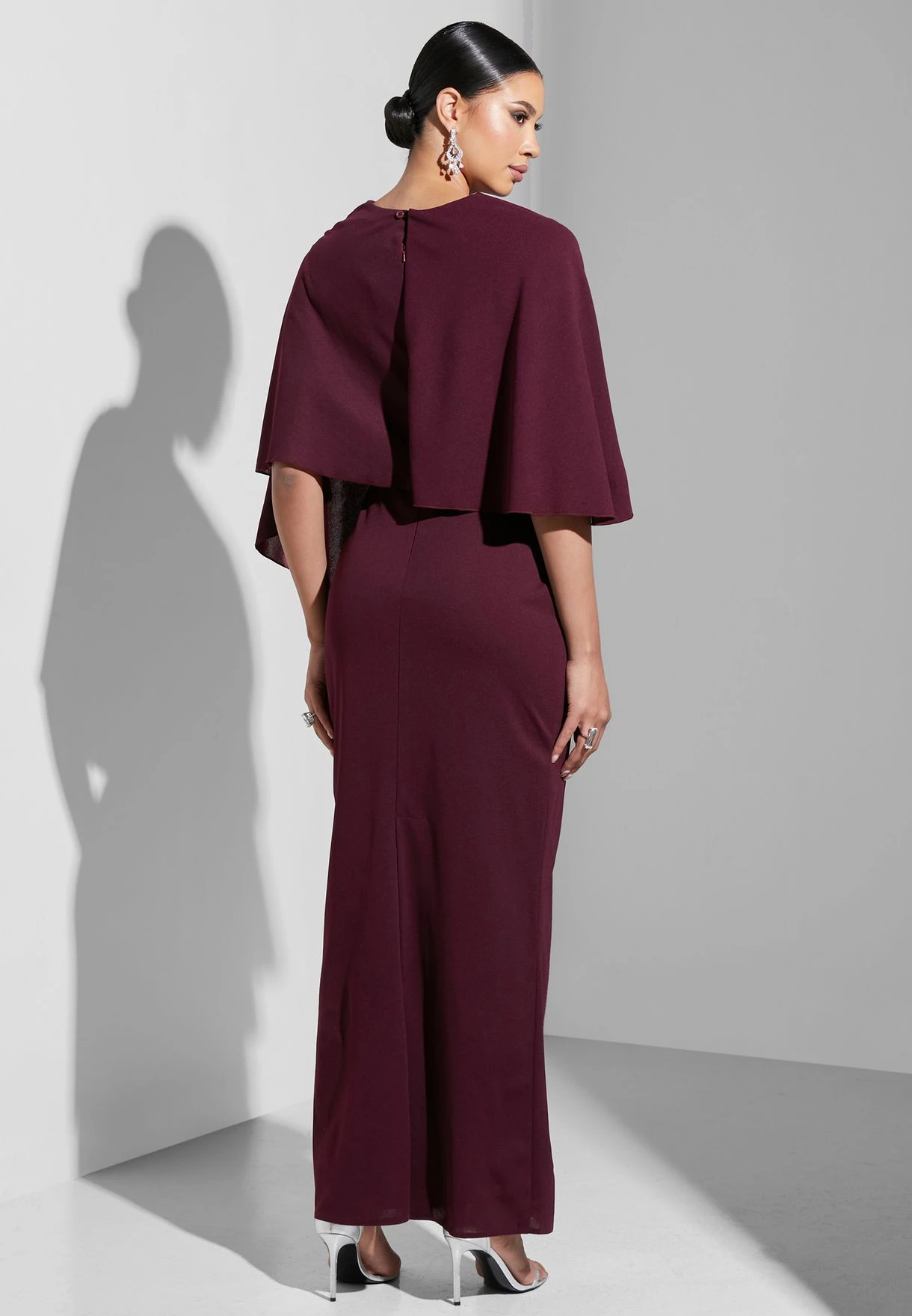 Drape Detail Dress 2 Drape Detail Dress - Image 2