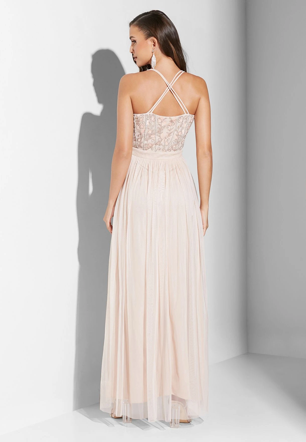 Strappy Embellished Dress 2 Strappy Embellished Dress - Image 2