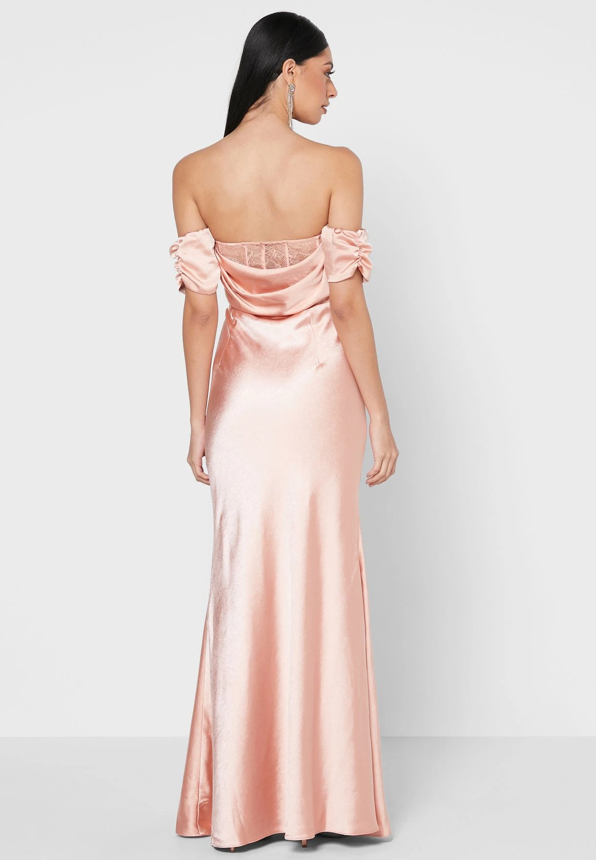 Bardot Dress 2 Bardot Dress - Image 2