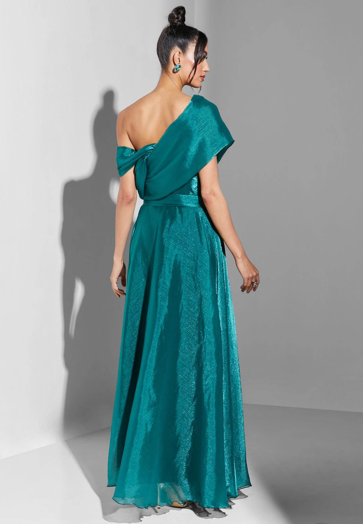 Off Shoulder Organza Dress 2 Off Shoulder Organza Dress - Image 2