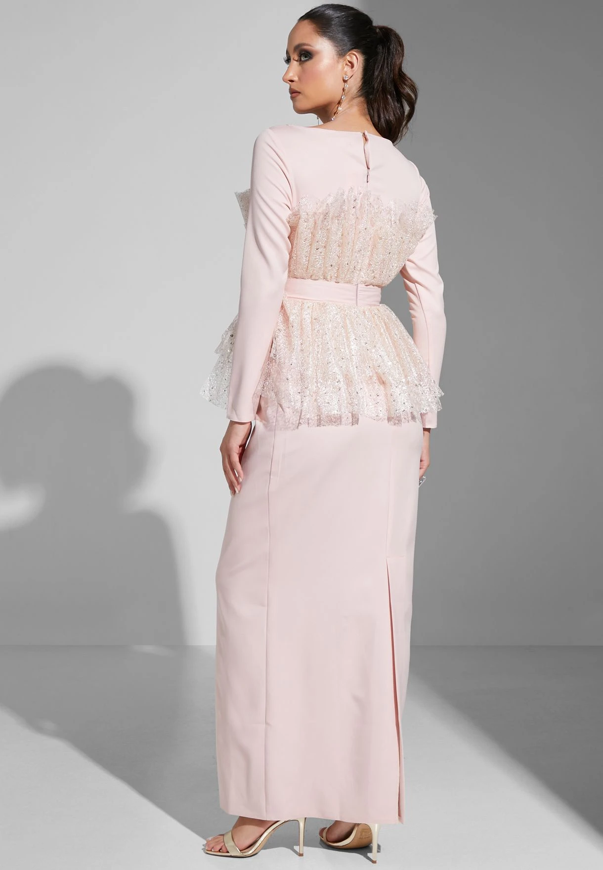 Tulle Detail Dress 2 Tulle Detail Dress - Image 2