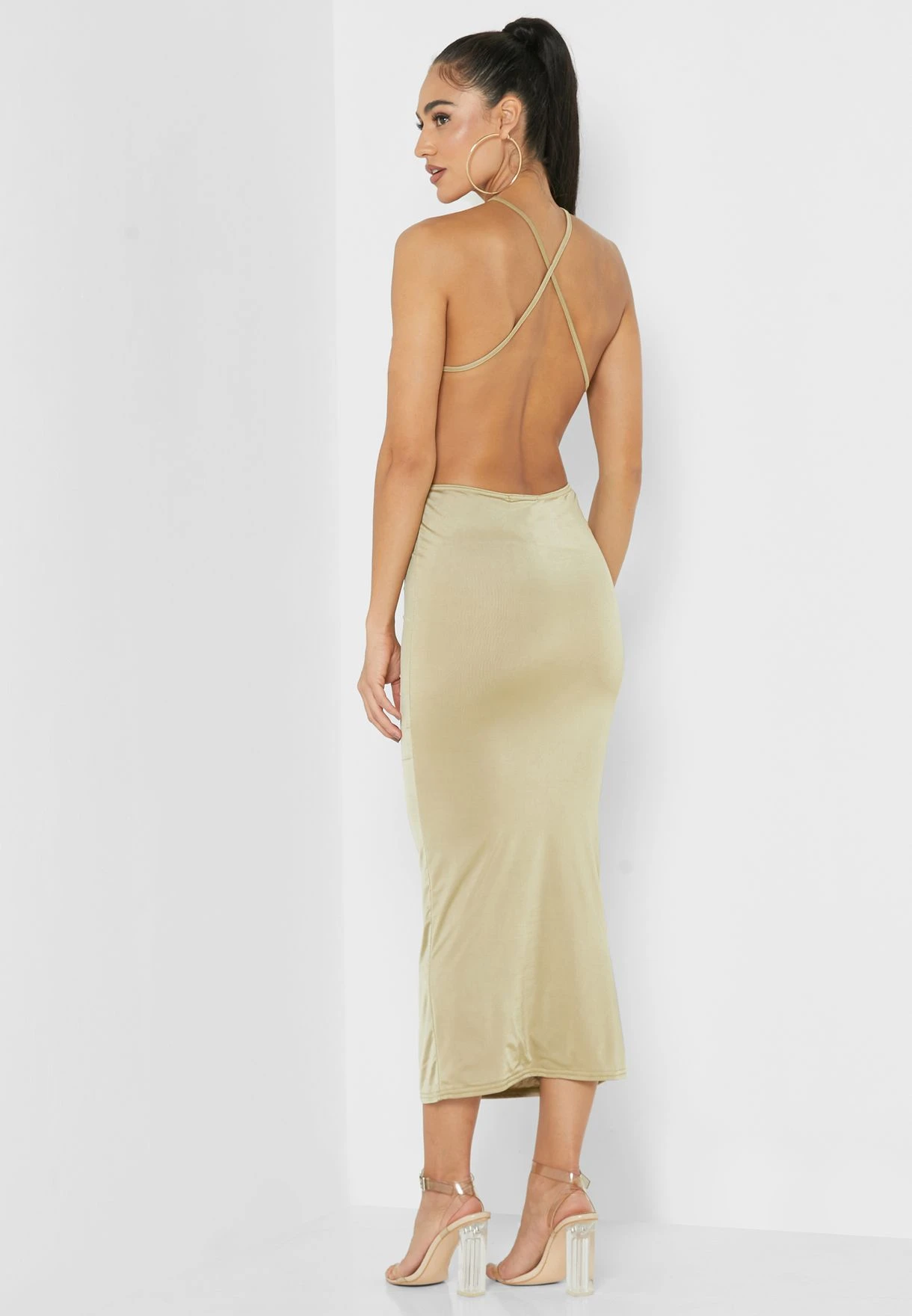 Halter Neck Layer Dress 2 Halter Neck Layer Dress - Image 2