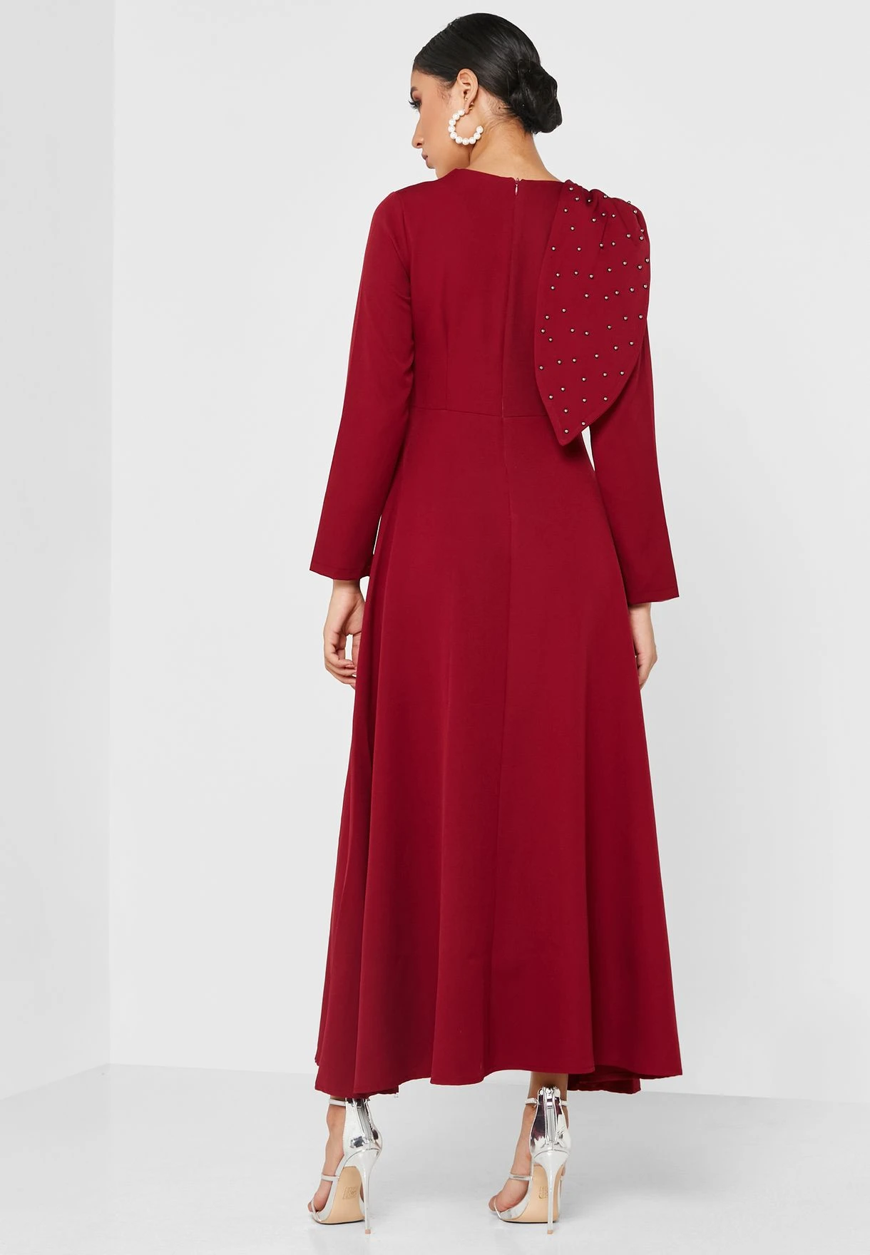 Shoulder Detail Dress 2 Shoulder Detail Dress - Image 2