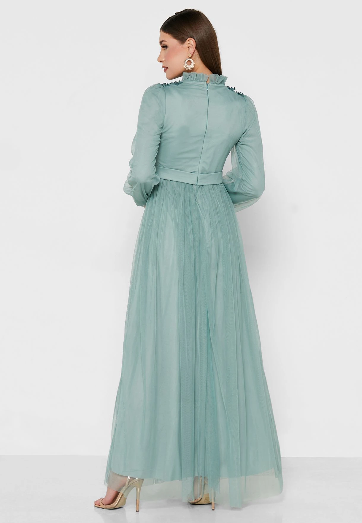 Sleeve Detail Dress 2 Sleeve Detail Dress - Image 2