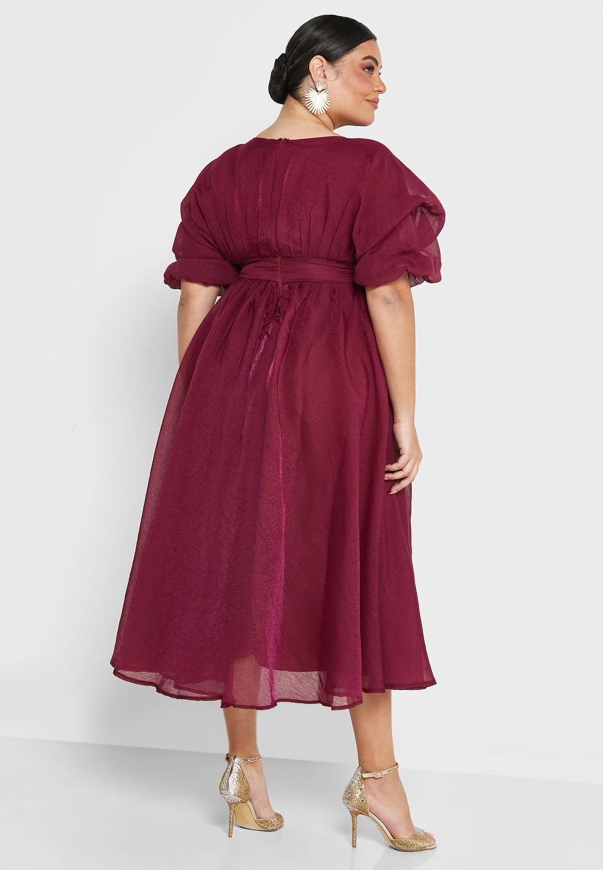 Kimono Sleeve Detail Dress 2 Kimono Sleeve Detail Dress - Image 2