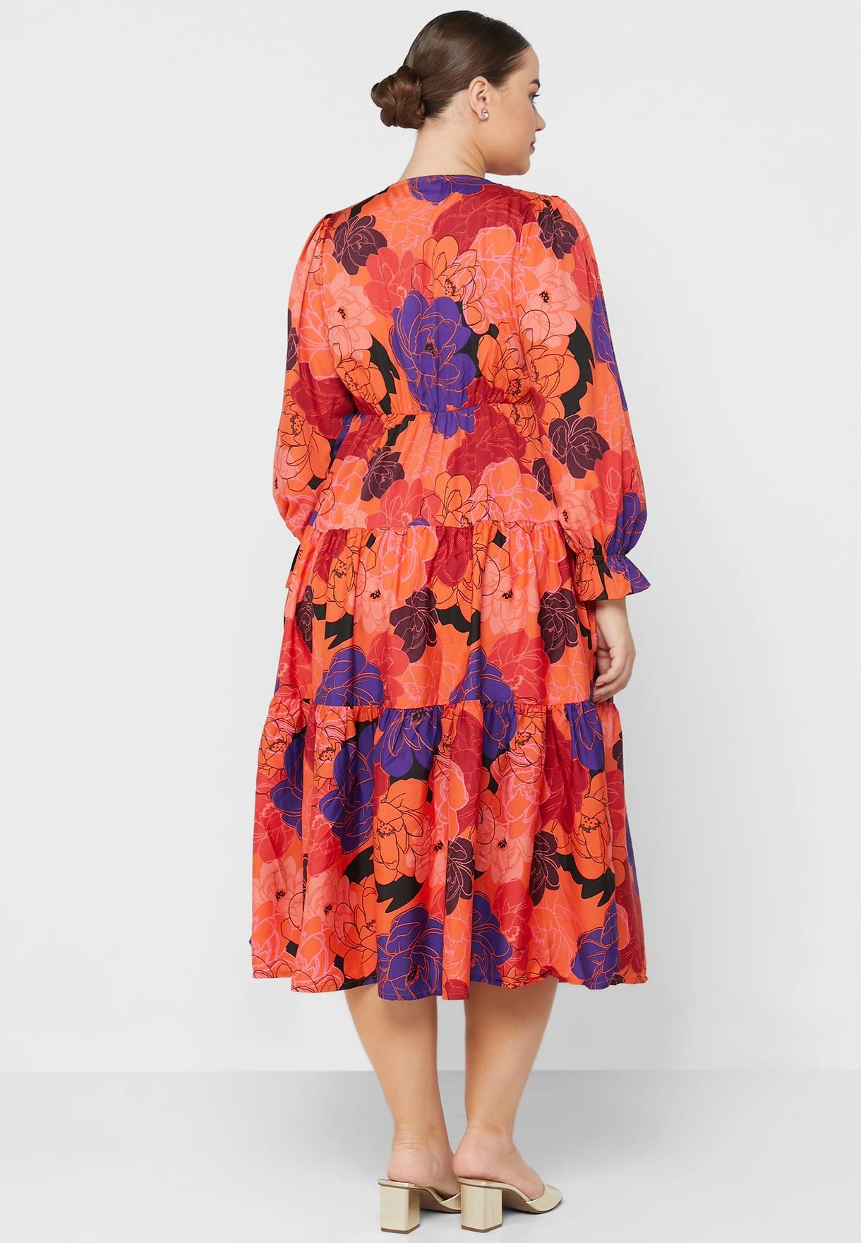 Fit And Flare Dress 2 Fit And Flare Dress - Image 2