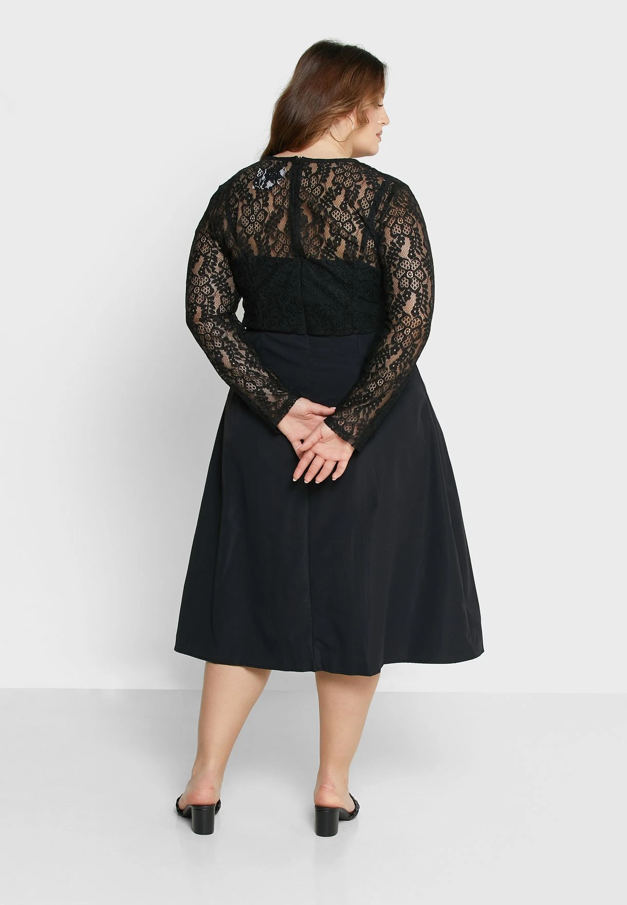 Lace Sleeve Dress 2 Lace Sleeve Dress - Image 2