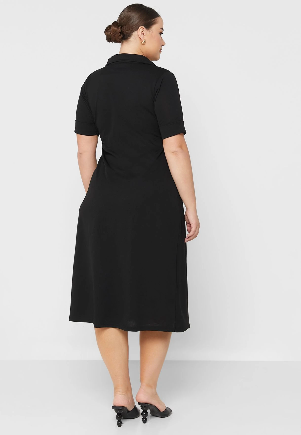 Blazer Dress With Gold Hardware 2 Blazer Dress With Gold Hardware - Image 2