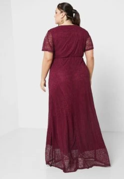 Lace Detail Fit & Flare Dress -Silk Bloom Dresses Store 2 zoom desktop 1507