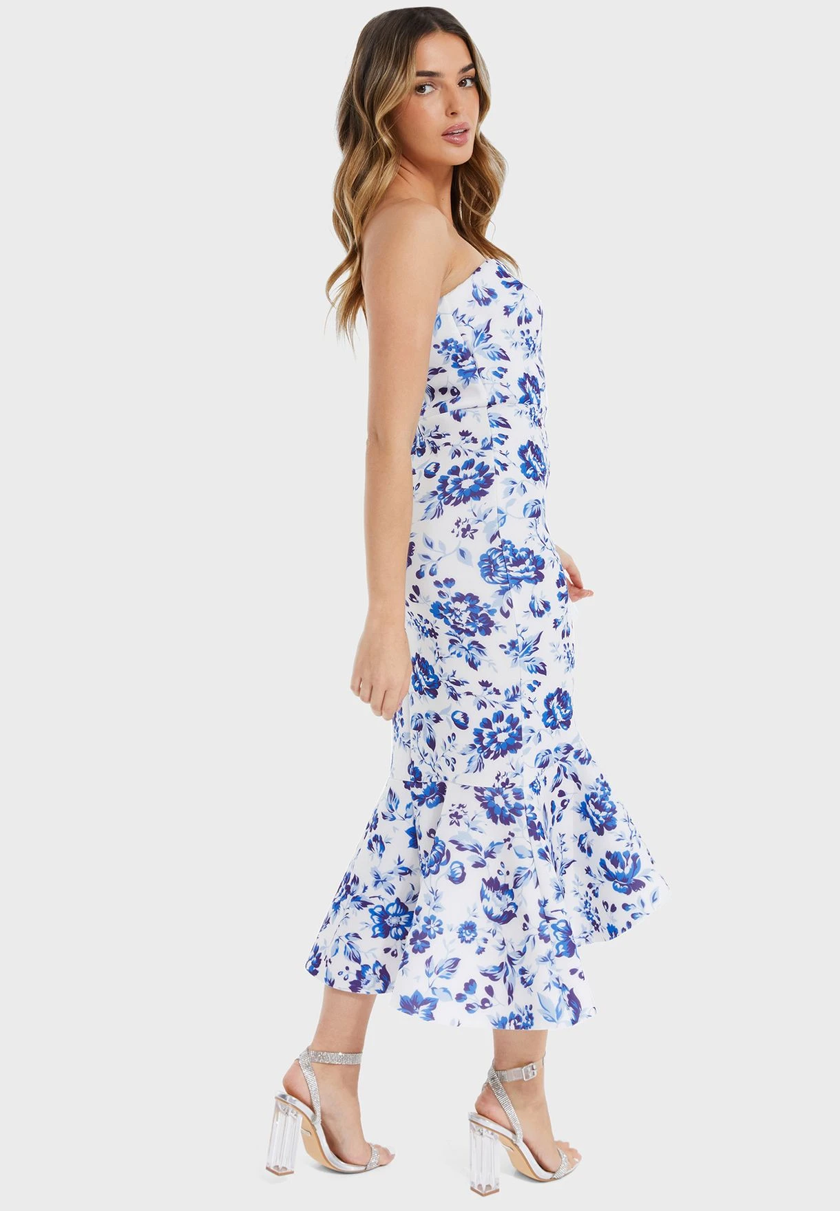Floral Print Wrap Dress 2 Floral Print Wrap Dress - Image 2
