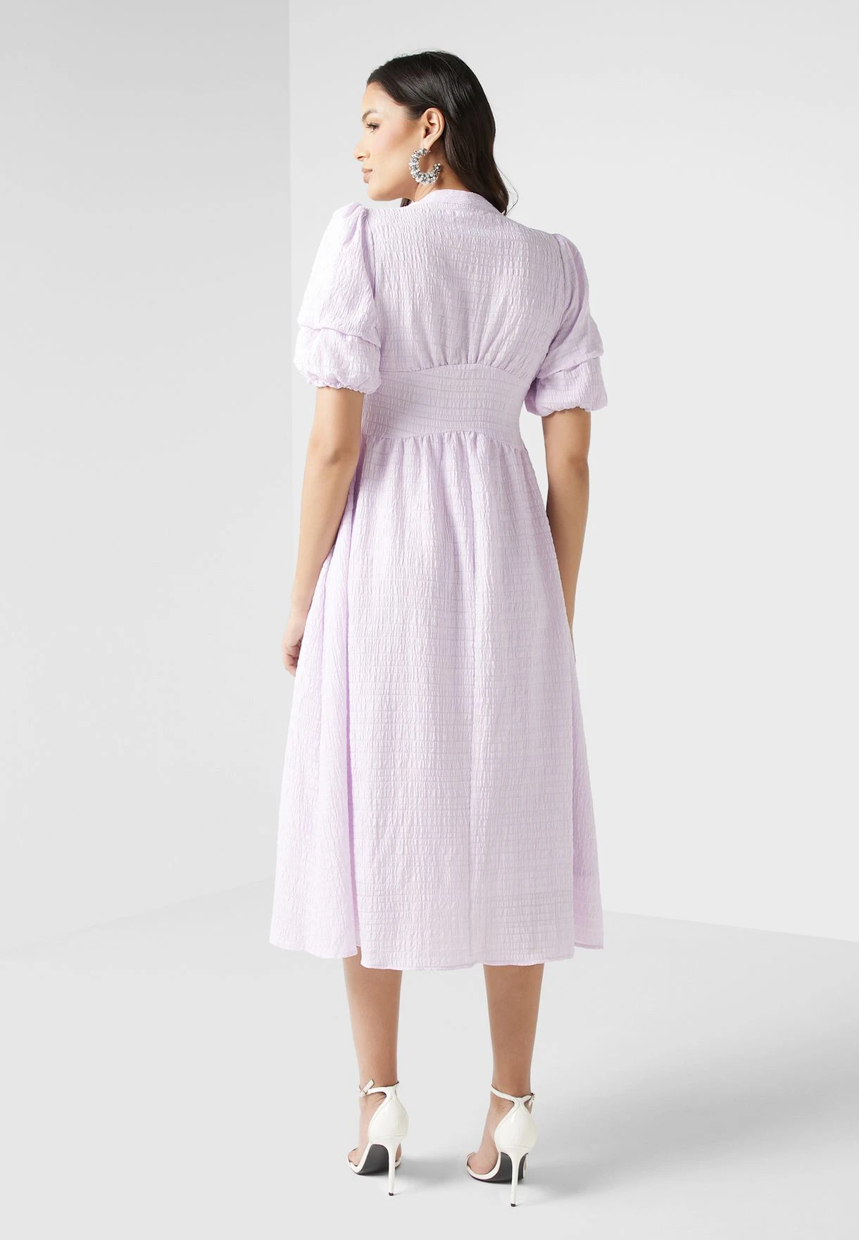 ELLA Ruffle Trim Dress 2 ELLA Ruffle Trim Dress - Image 2