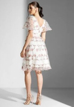 Embroidered Lace Detail Dress 5 Embroidered Lace Detail Dress -Silk Bloom Dresses Store 2 zoom desktop 1634