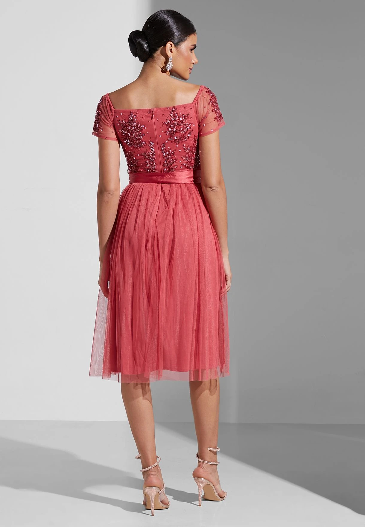 Embellished Belted Dress 2 Embellished Belted Dress - Image 2