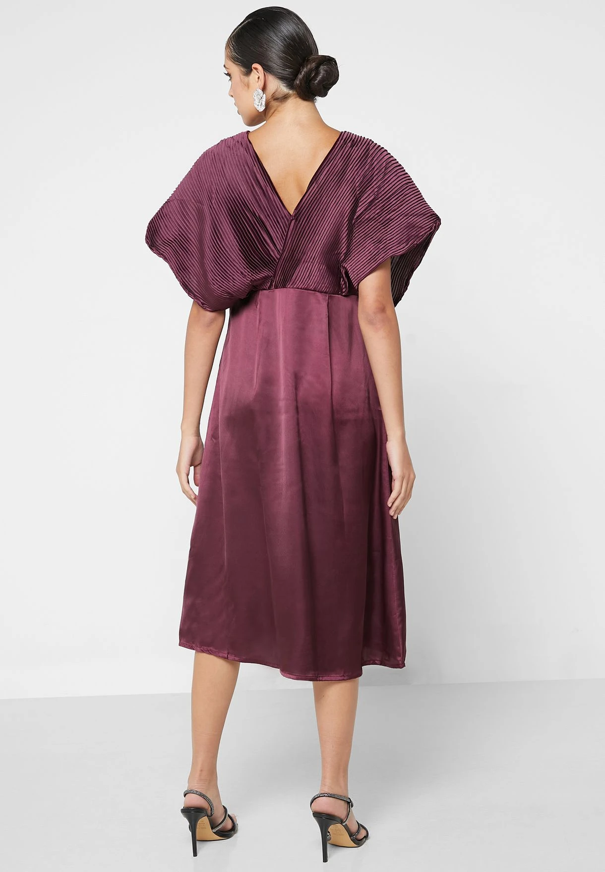 Surplice Oversized Dress 2 Surplice Oversized Dress - Image 2