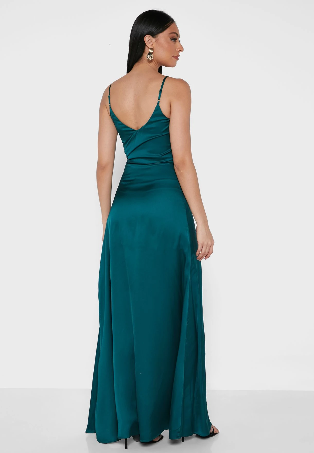 Cami Wrap Dress 2 Cami Wrap Dress - Image 2