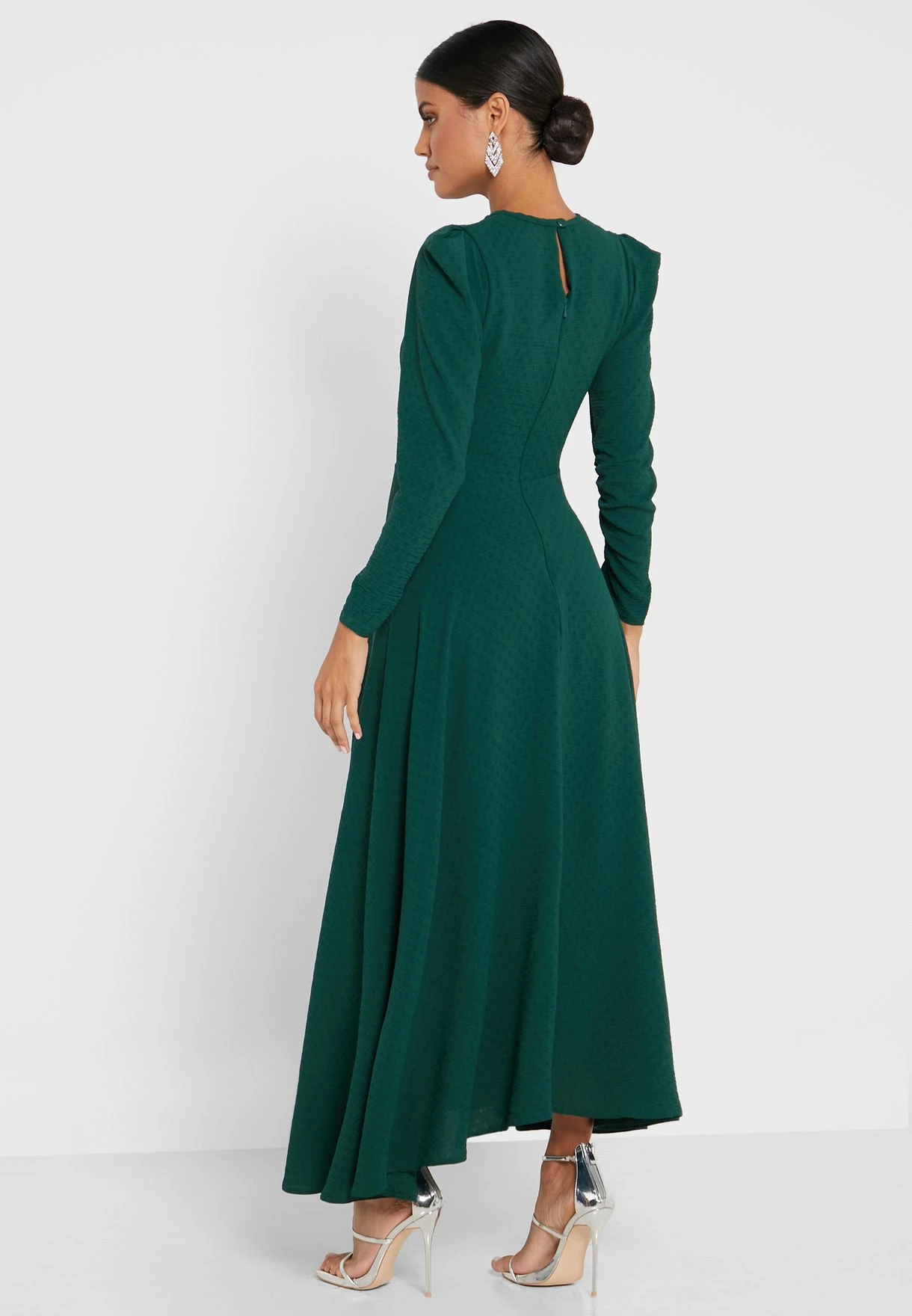 Puff Sleeve Dress 2 Puff Sleeve Dress - Image 2