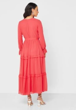 Frilled Tiered Dress -Silk Bloom Dresses Store 2 zoom desktop 1746