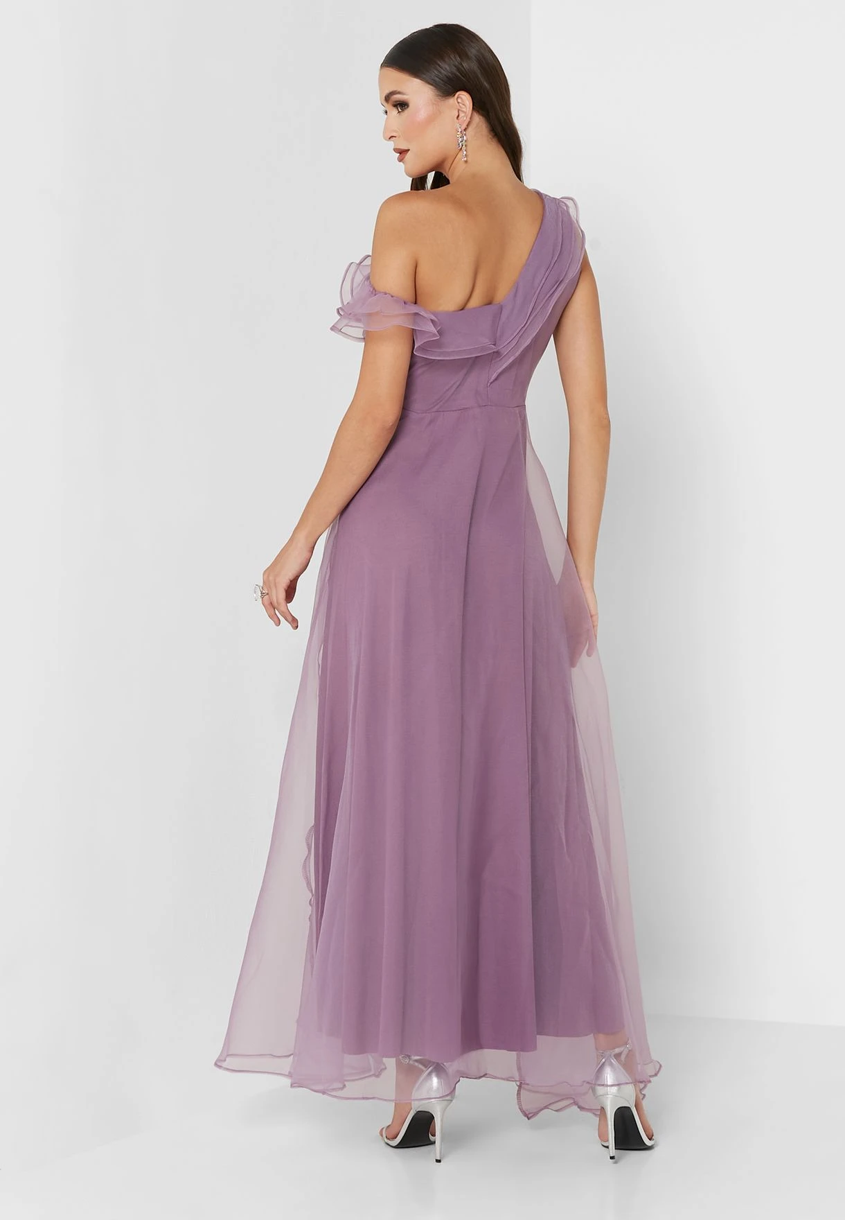 Ruffled Tulle Dress 2 Ruffled Tulle Dress - Image 2