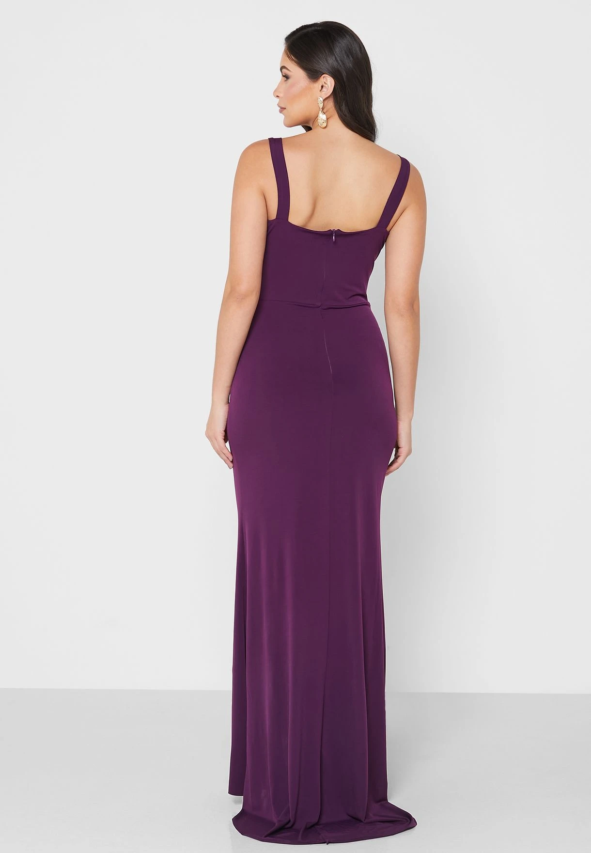 Strappy Shimmer Dress 2 Strappy Shimmer Dress - Image 2