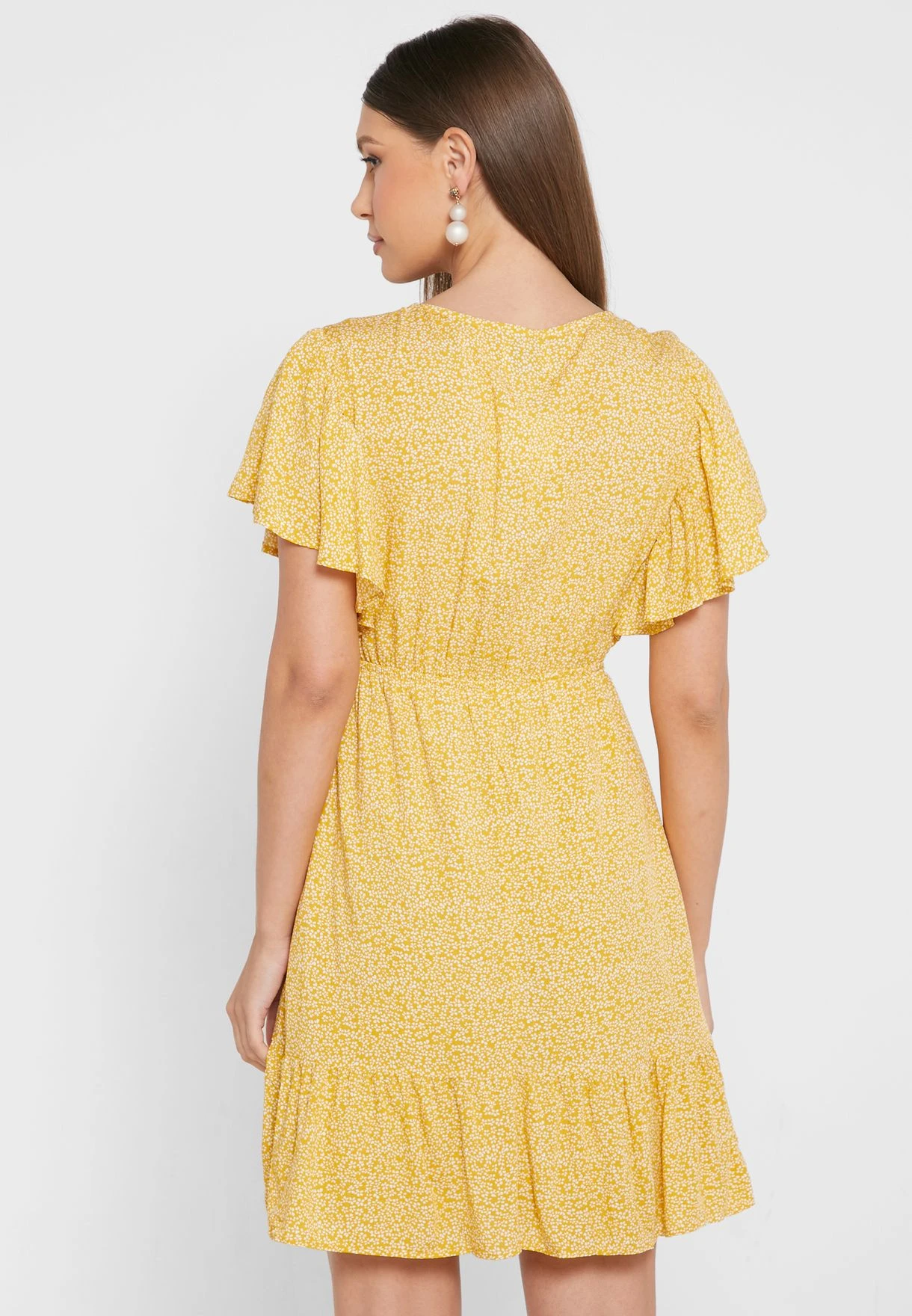 ELLA Ruffled Ends Summer Dress 2 ELLA Ruffled Ends Summer Dress - Image 2