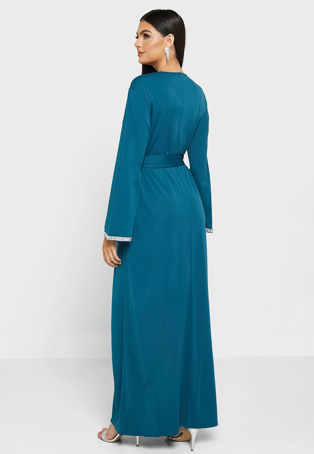 Belted Relaxed Dress 2 Belted Relaxed Dress - Image 2